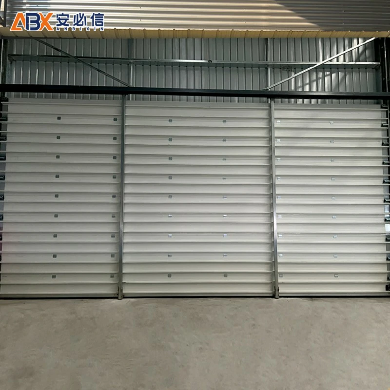 云浮市分段式滑升门